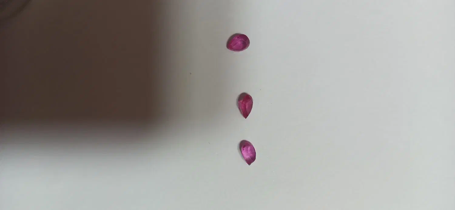 سنگ یاقوت ۳ عدد افریقایی|جواهرات|کرج, دانشگاه خوارزمی|دیوار