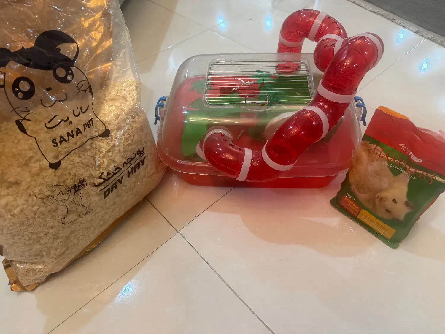 قفس همستر|لوازم جانبی حیوانات|تهران, کاج|دیوار