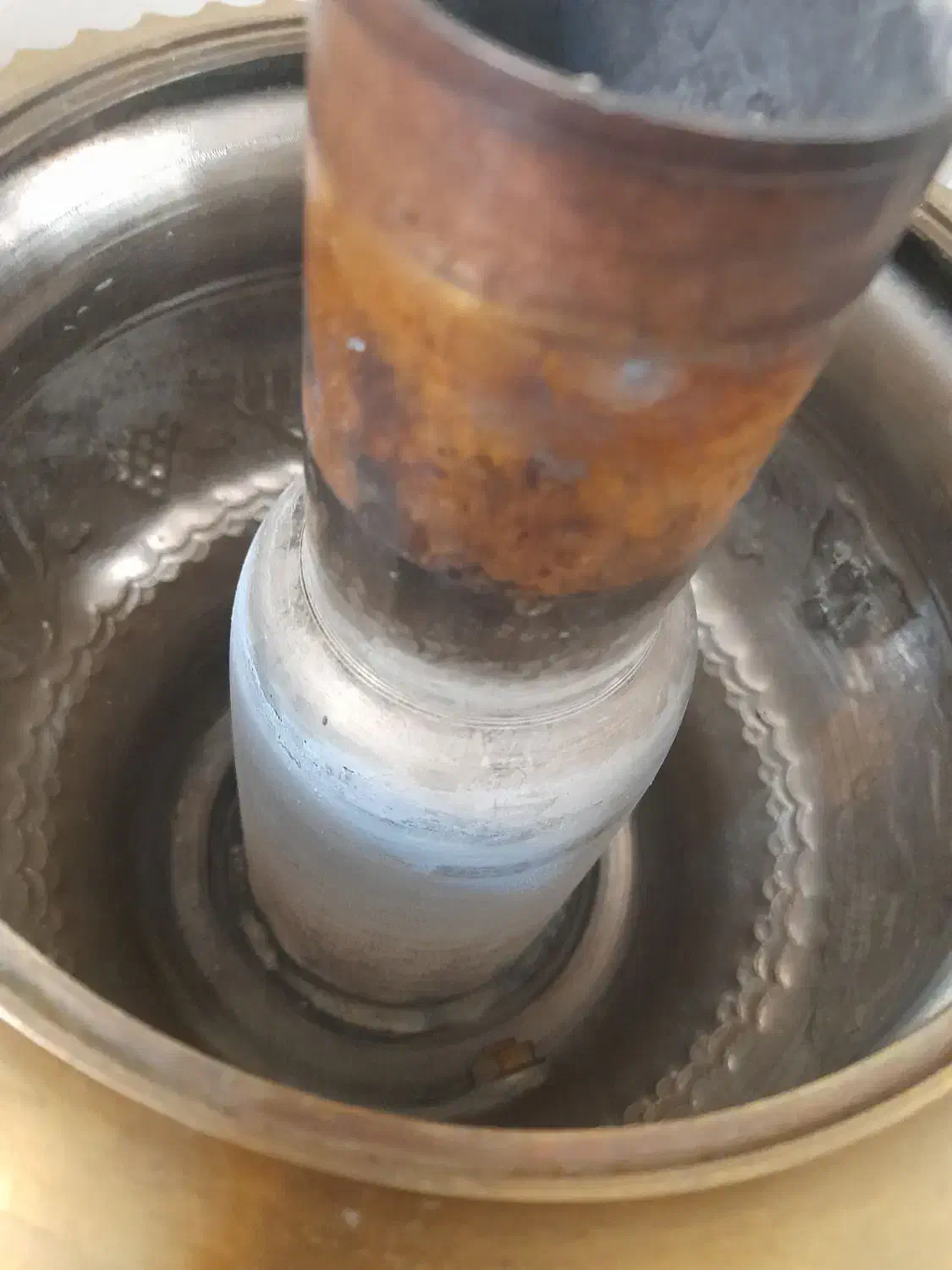 سماوربرنجی اصلااستفاده نشده|سماور، چای‌ساز، قهوه‌ساز|تهران, شکوفه (عبدل آباد)|دیوار