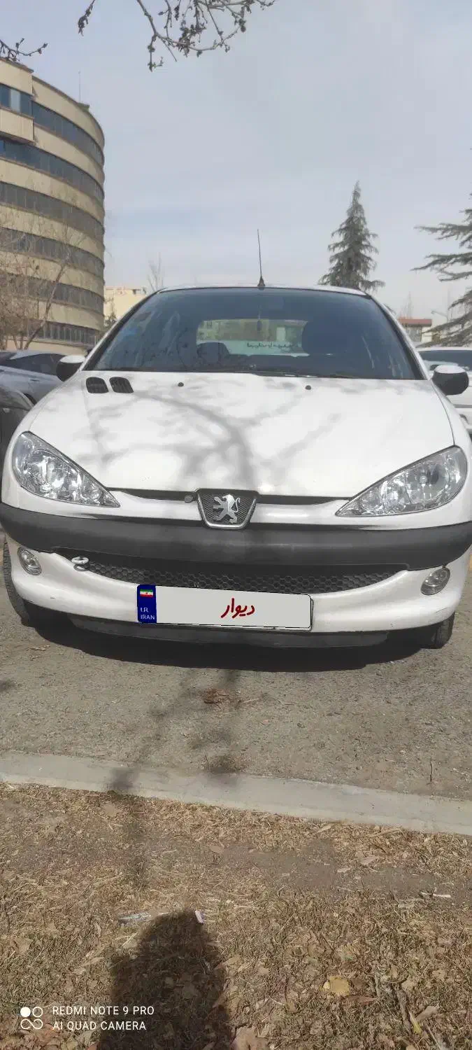پژو ۲۰۶ اس دی sd v20 سالم|خودرو سواری و وانت|کرج, فاز ۳ گوهردشت|دیوار