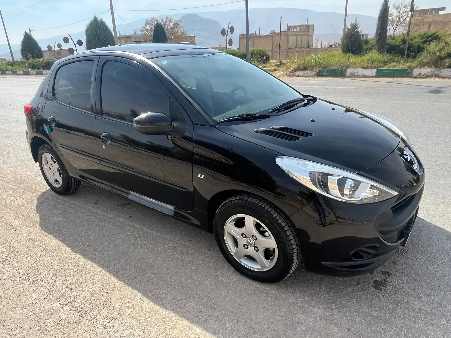 ۲۰۷ پانا ۱۴۰۲|خودرو سواری و وانت|فیروزآباد (فارس), |دیوار