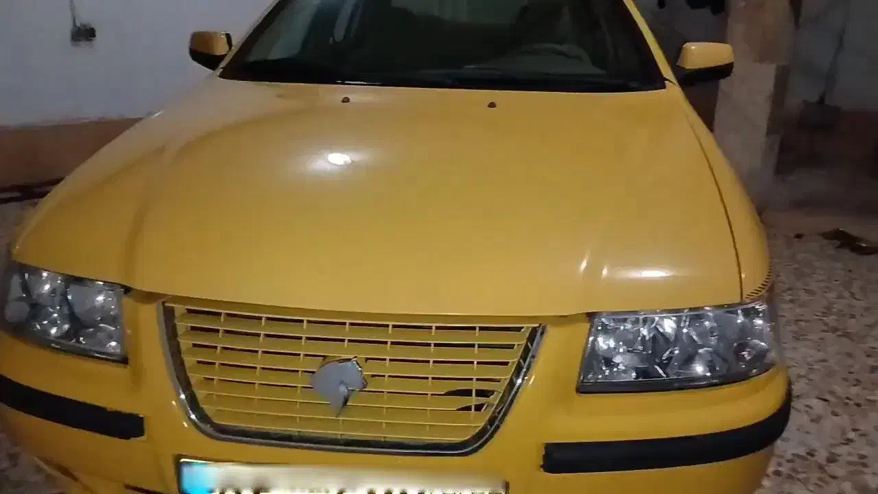 تاکسی سمندEF7مدل۱۴۰۱ دوگانه سوز|خودرو سواری و وانت|تهران, شهرک فردوس (حسینی)|دیوار