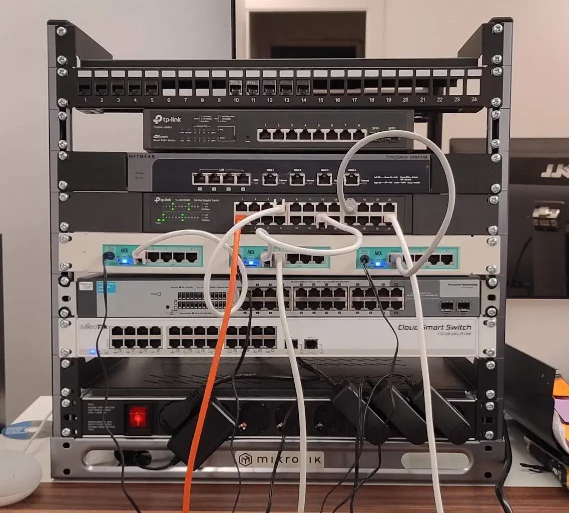 راه اندازی و اپدیت روتر و سویچ میکروتیک و سیسکو|خدمات رایانه‌ای و موبایل|مشهد, صیاد شیرازی|دیوار