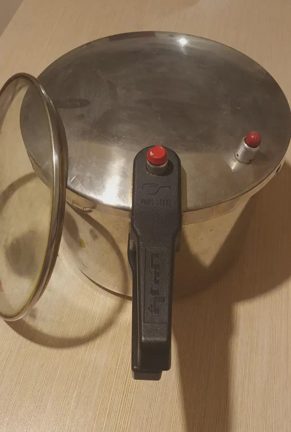 دیگ زودپز ۸لیتری پارس استیل|ظروف پخت‌وپز|تهران, جمهوری|دیوار