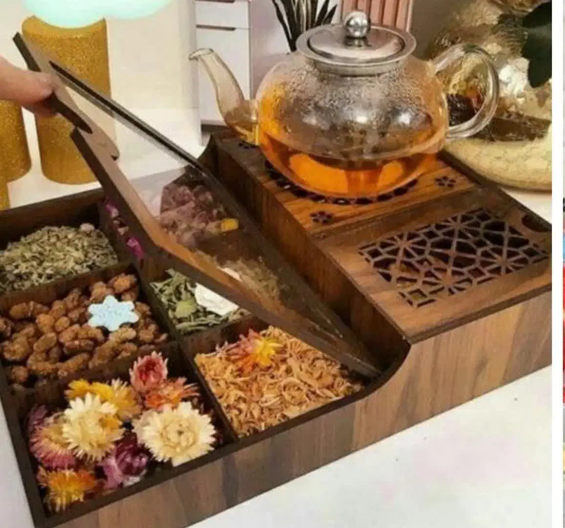 تی بک مستطیل وارمر دار|صنایع دستی و سایر لوازم تزئینی|شاهین‌شهر, طالقانی|دیوار