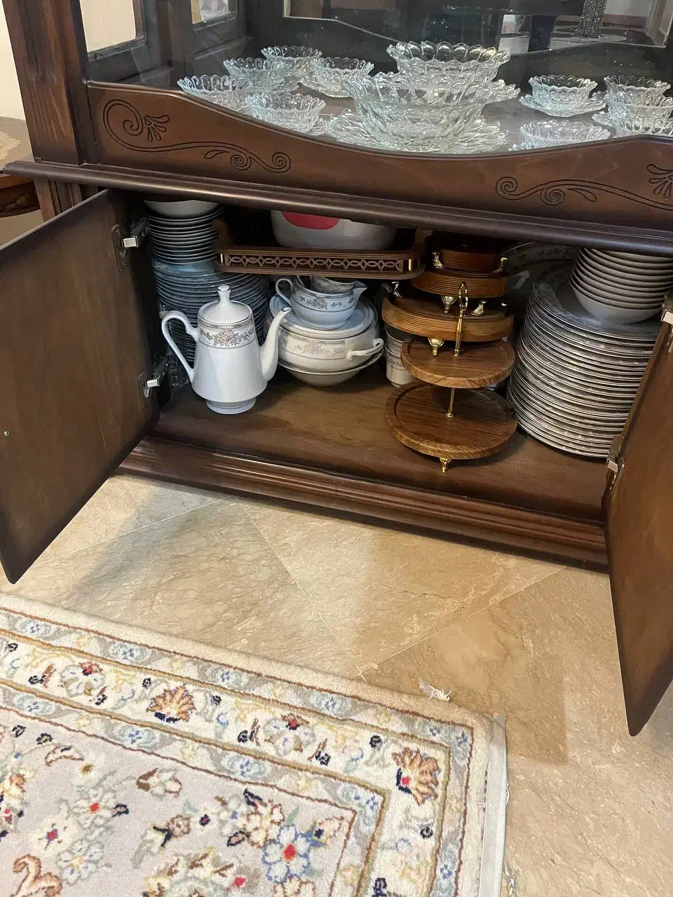 بوفه پشت ایینه نو|بوفه، ویترین، کنسول|تهران, امیریه|دیوار