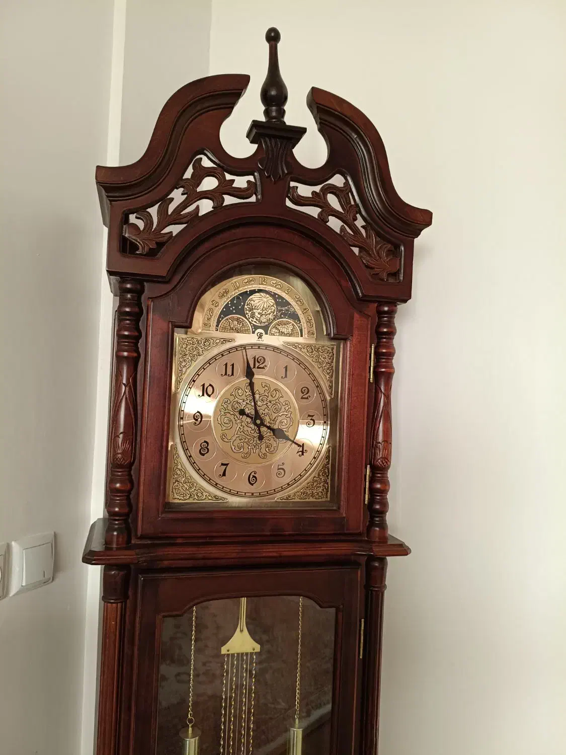 ساعت ایستاده نو نو|ساعت دیواری و تزئینی|قرچک, مهدیه|دیوار