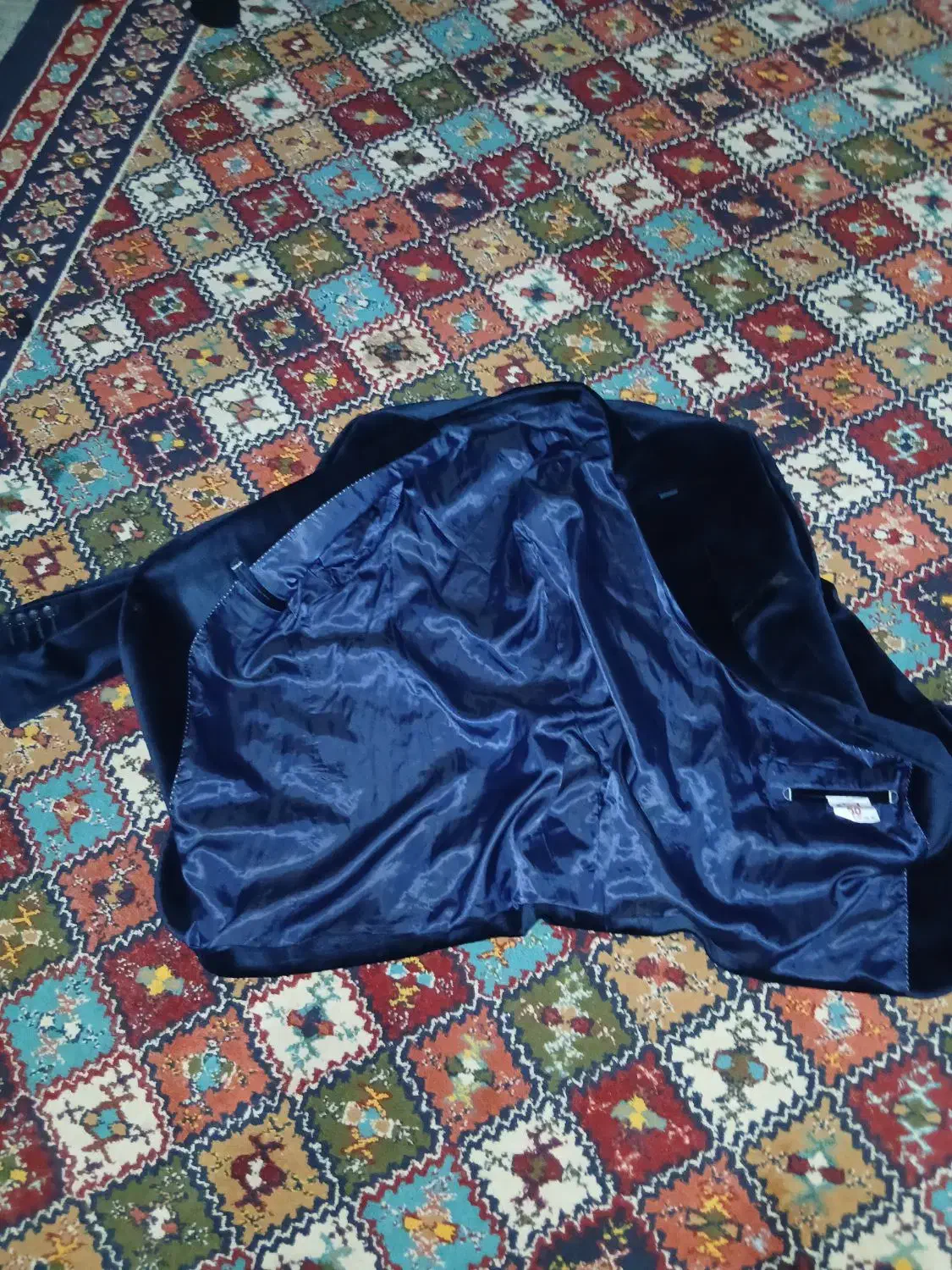 کت تک سورمه یی جنس مخمل ترکی اصل مخصوص شیک پوشان|لباس|سوسنگرد, |دیوار