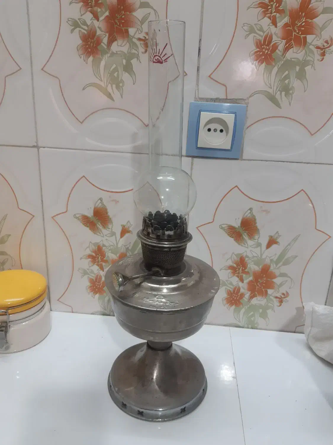 چراغ گرد سوز|کلکسیون اشیاء عتیقه|سبزوار, چهارراه فرودگاه|دیوار