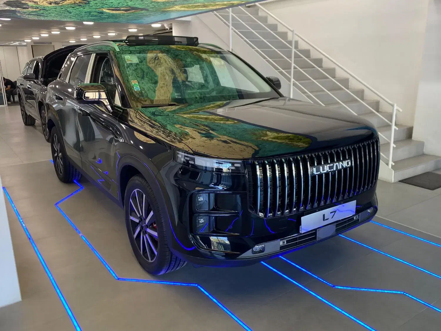 لوکانو L7 مشکی صفر مدل۱۴۰۴|خودرو سواری و وانت|مشهد, فلسطین|دیوار