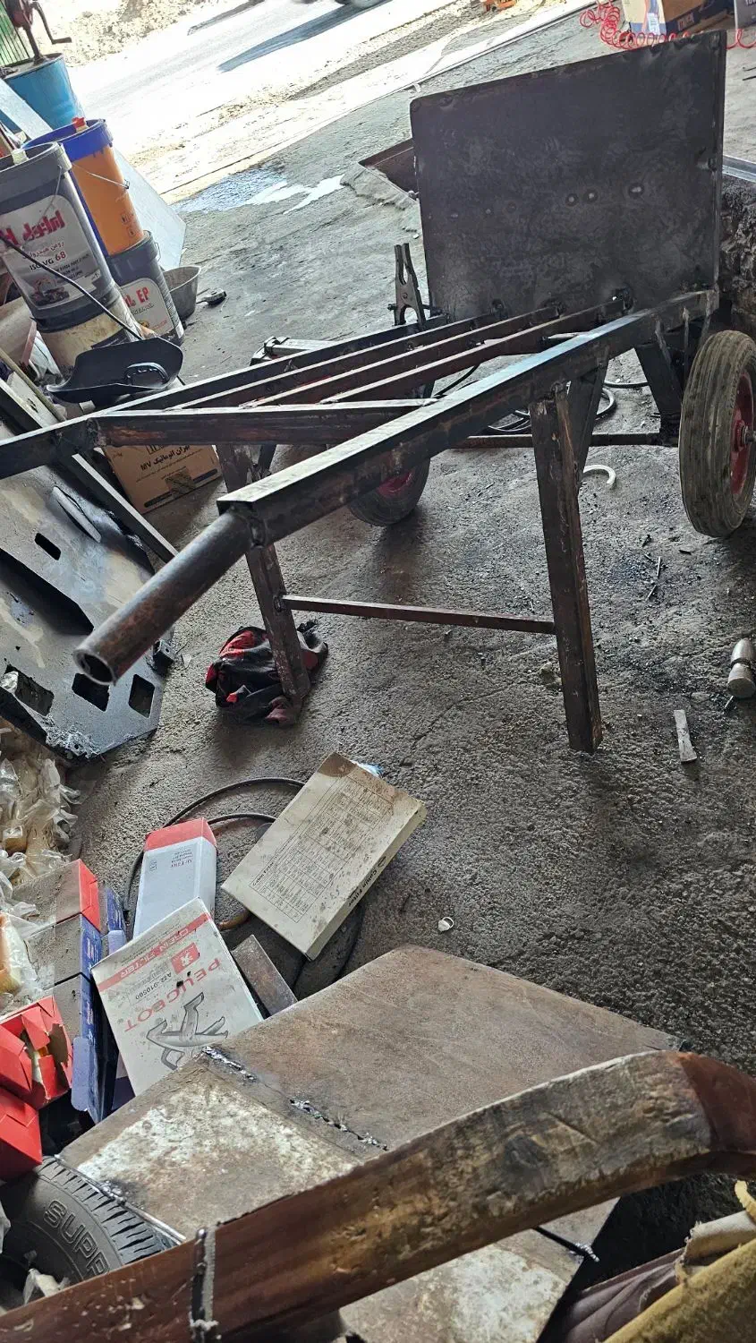 چرخ دستی، ۴ چرخ و...|خدمات پیشه و مهارت|قم, جمکران|دیوار