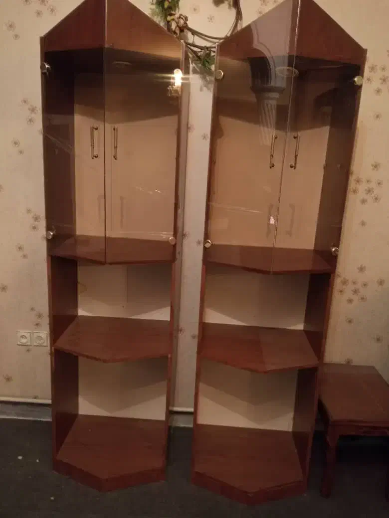 دو عدد کمد بوفه دکوری|بوفه، ویترین، کنسول|تبریز, |دیوار