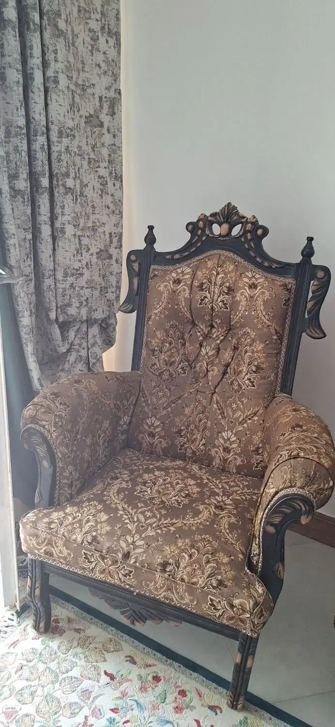 مبل سلطنتی|مبلمان خانگی و میز عسلی|رفسنجان, |دیوار