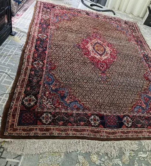 فرش دست باف دوازده متری|فرش|سنقر, |دیوار