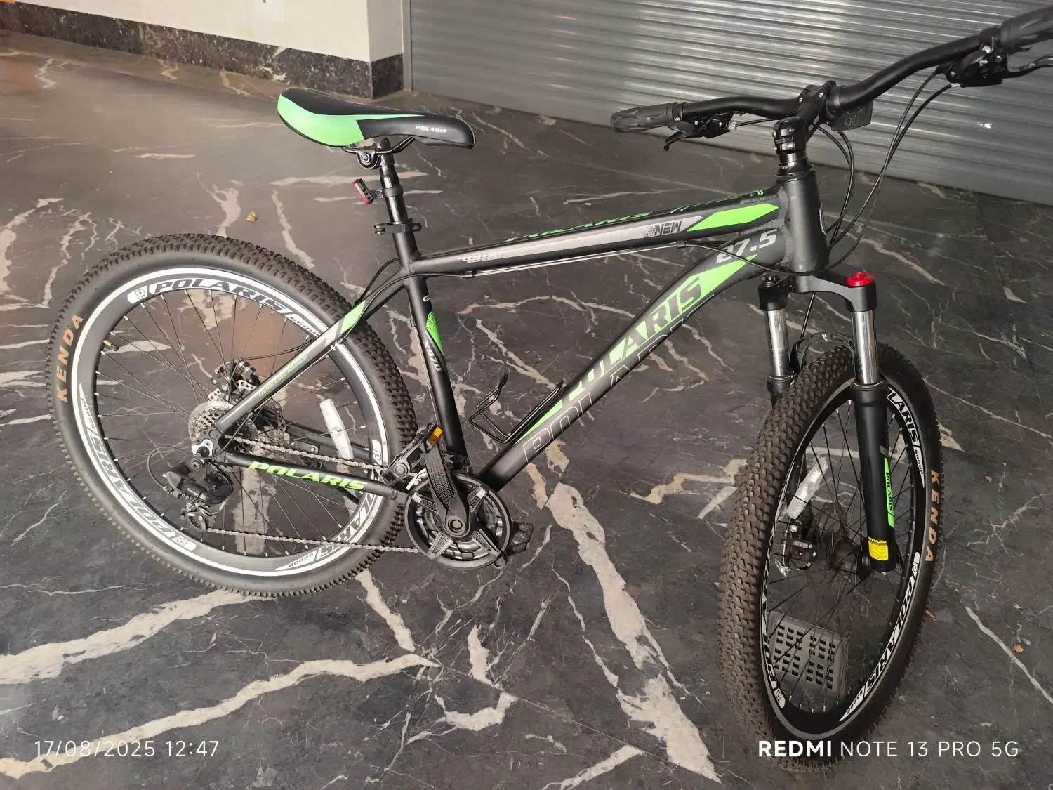 دوچرخه سایز 27.5 درحدنو تمام آلومینیوم|دوچرخه، اسکیت، اسکوتر|تهران, باغ خزانه|دیوار