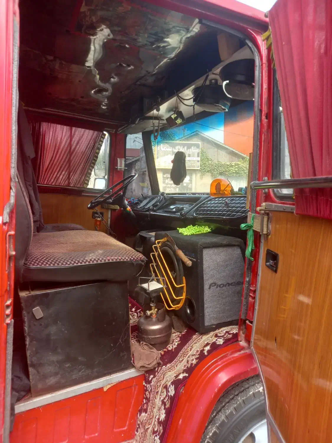 مینی بار بنز ۳۰۹در حد با تغییر کاربری دلخواه|خودرو سنگین|رشت, پیرکلاچای|دیوار