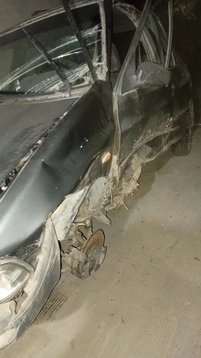 فروش خودروی تصادفی پراید ۸۶|خودرو سواری و وانت|کلاله, |دیوار