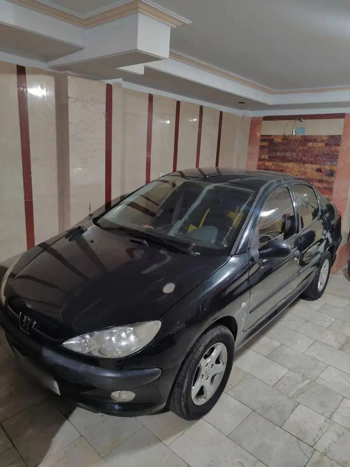 پژو ۲۰۶ sd ، بدون رنگ ، استثنایی|خودرو سواری و وانت|تهران, کرمان|دیوار