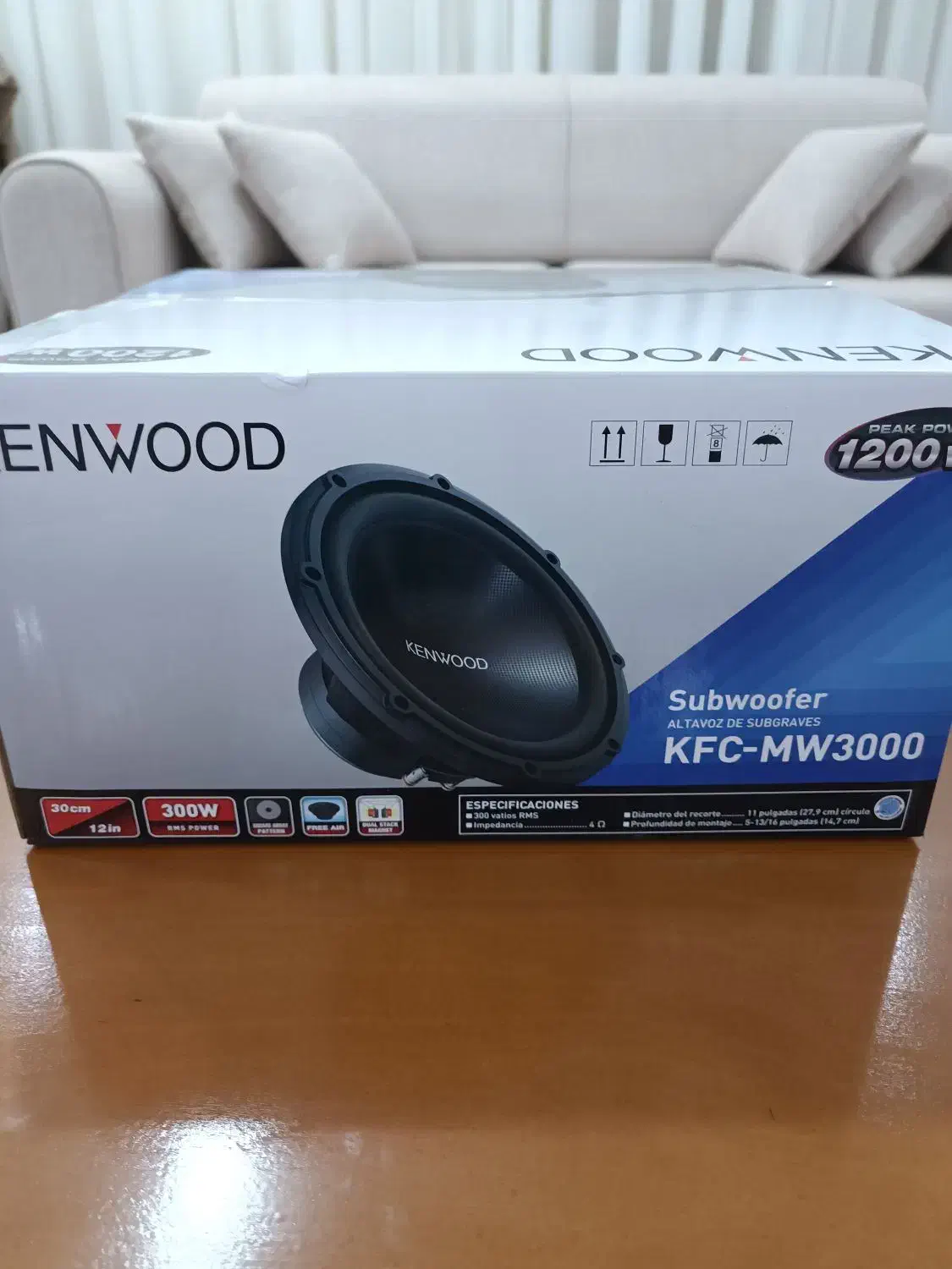 ساب کنوود mw3000|قطعات یدکی و لوازم جانبی|برازجان, |دیوار