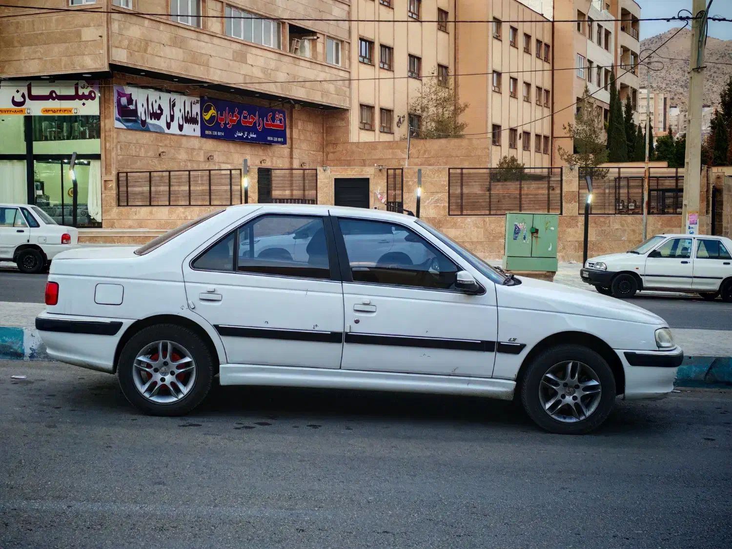 فروش خودرو پژو پارس tu5 مدل 1401|خودرو سواری و وانت|صدرا-فارس, فاز ۱|دیوار