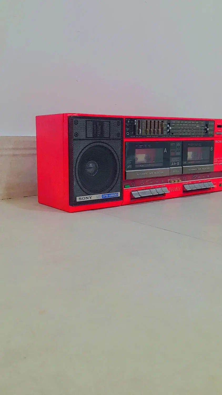 ضبط سونی نوستالژی 600w|سیستم صوتی خانگی|گرگان, |دیوار