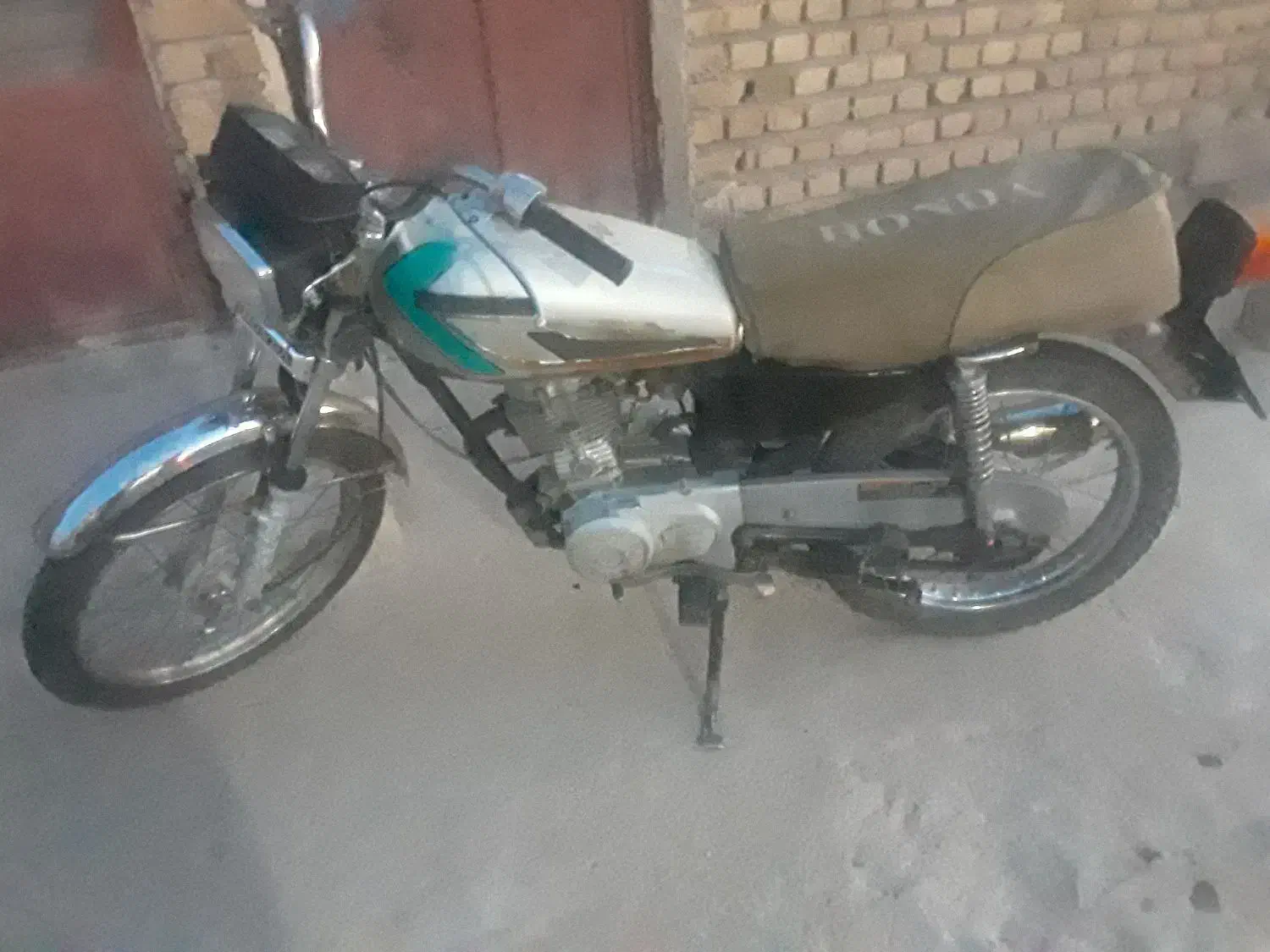 موتور|موتورسیکلت|الشتر, |دیوار