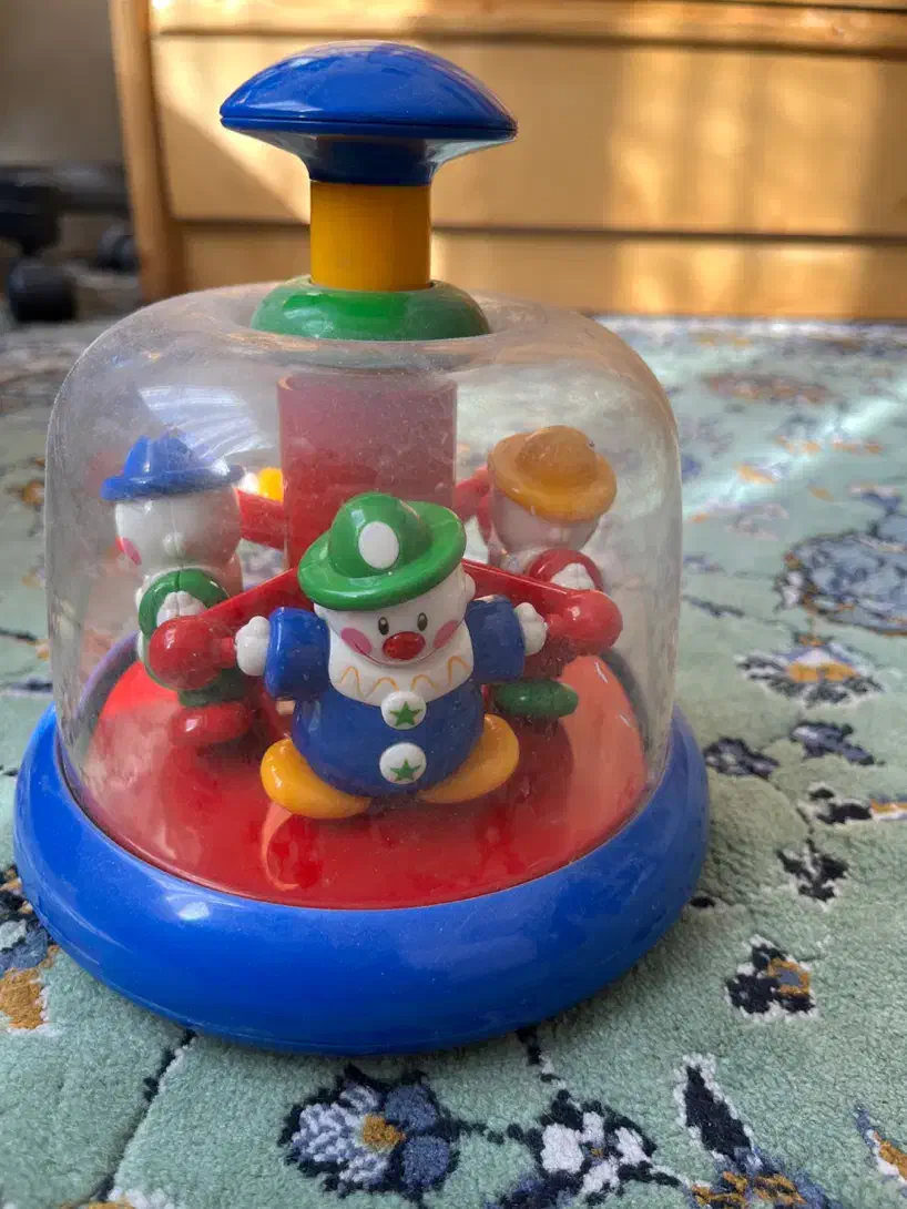 گردونه چرخشی آدمک tolo|اسباب‌‌بازی|تهران, یوسف‌آباد|دیوار