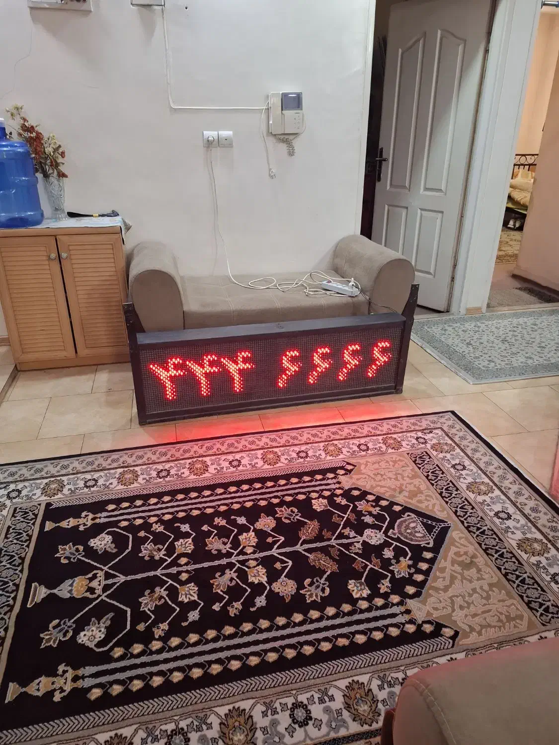 تابلو روان ال ای دی تابلو LED رنگی|ریسه و چراغ تزئینی|اهواز, کوروش|دیوار