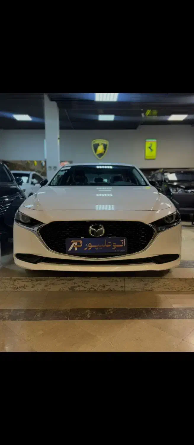مزدا 3 مدل 2025 بلک پکیج|خودرو سواری و وانت|تهران, دریا|دیوار