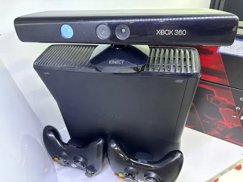 Xbox 360 کینکت دار|کنسول، بازی ویدئویی و آنلاین|ارومیه, |دیوار