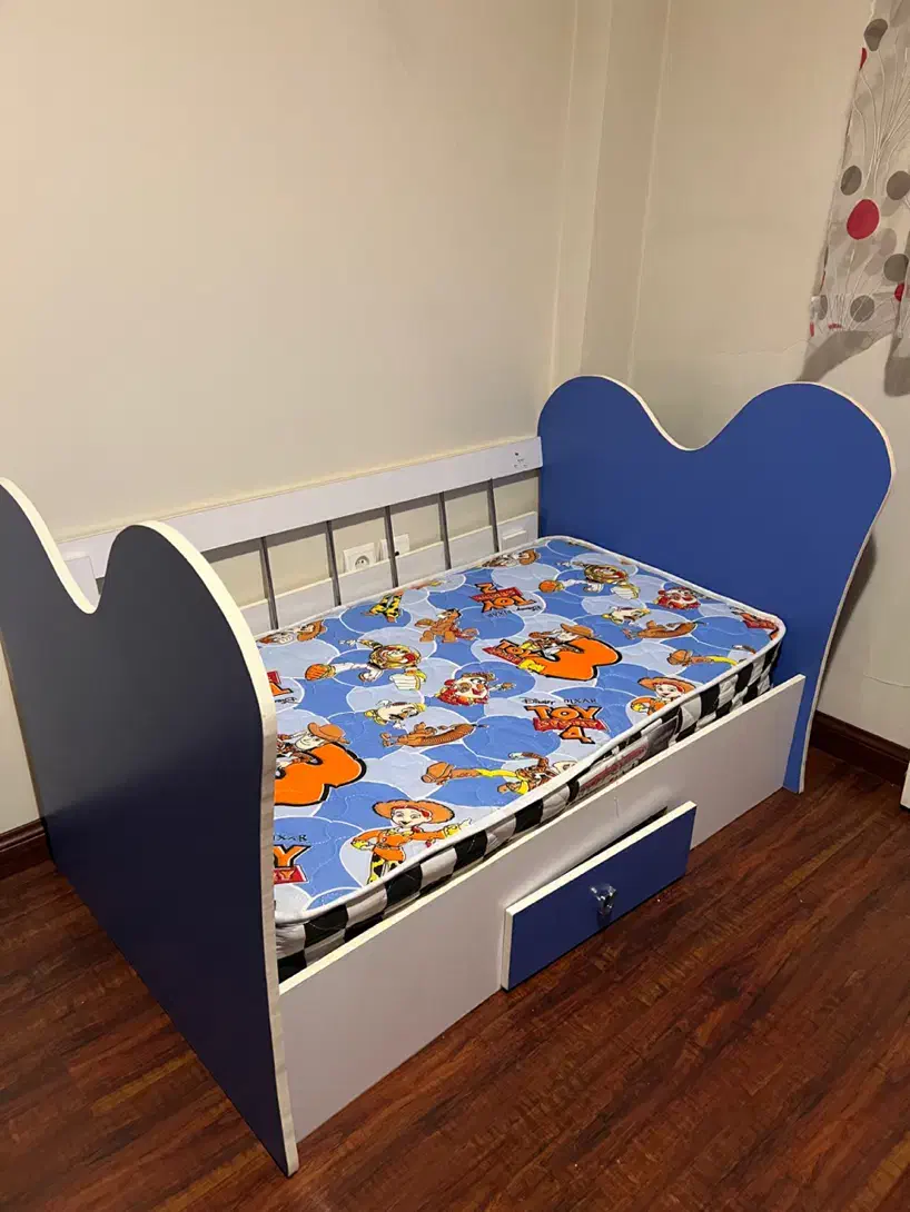 تخت بچه تا۶سال|تخت و سرویس خواب|تهران, پونک|دیوار