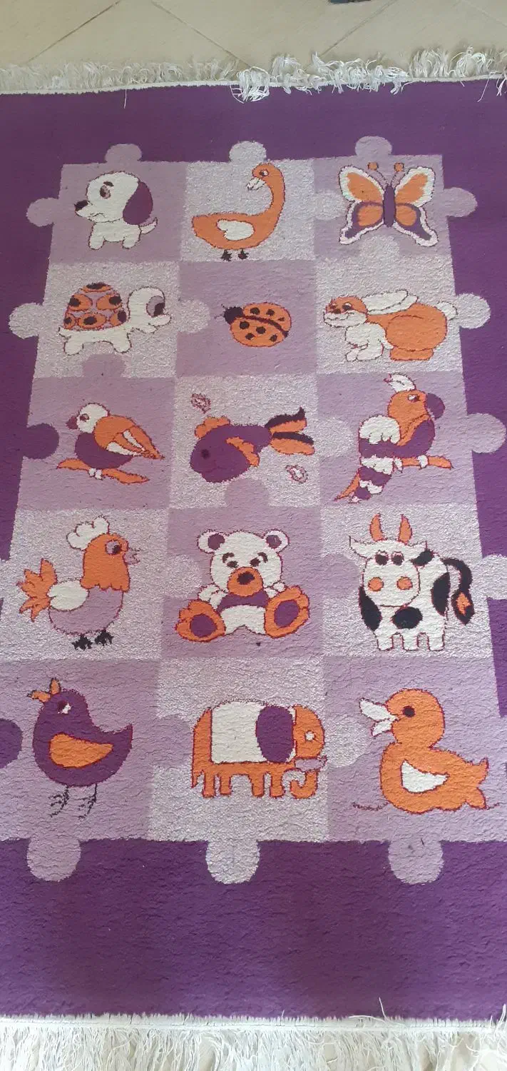 فرش کودک|فرش|اراک, |دیوار