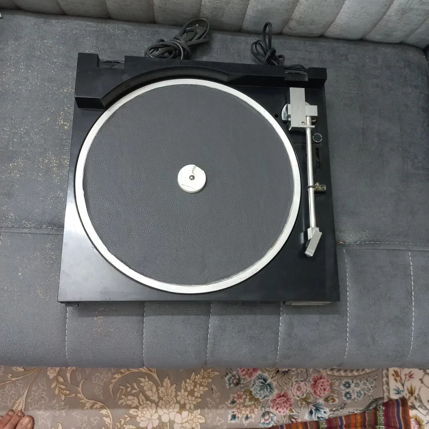 گرام قدیمی. صفحه گرام عکس دار|کلکسیون اشیاء عتیقه|اصفهان, ستار|دیوار