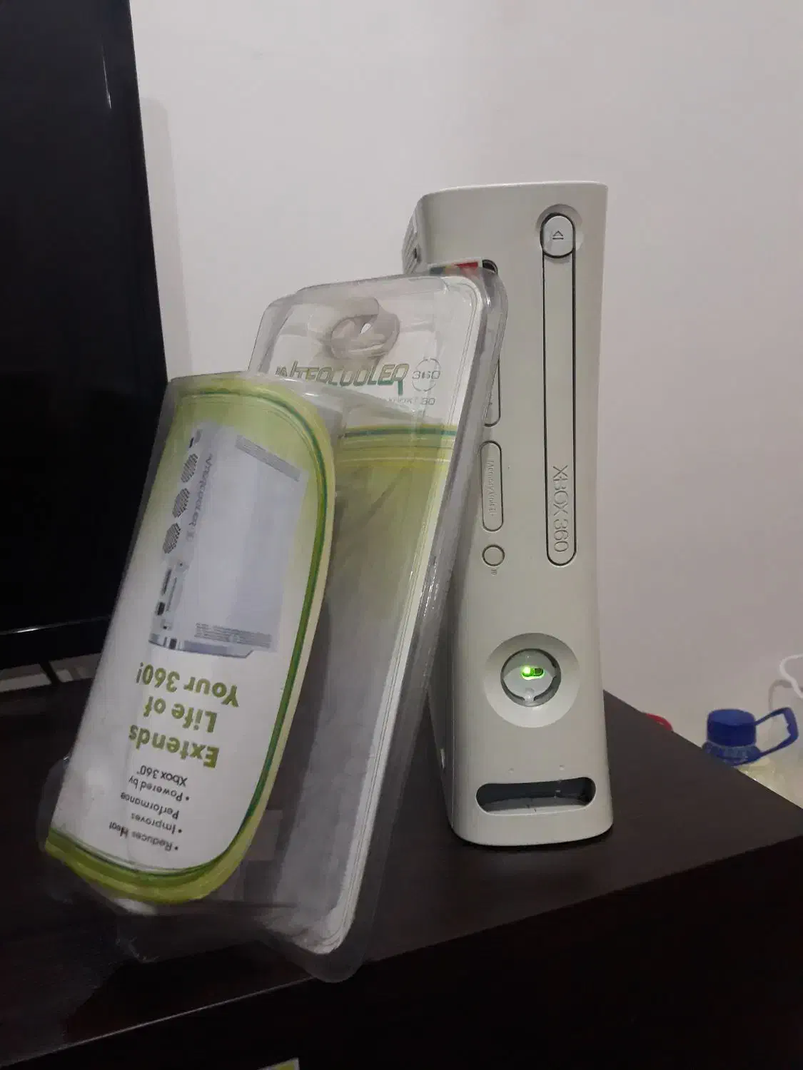 ایکس باکس XBOX 360  سه چراغ 2006 سری اولی|کنسول، بازی ویدئویی و آنلاین|تهران, دولاب|دیوار