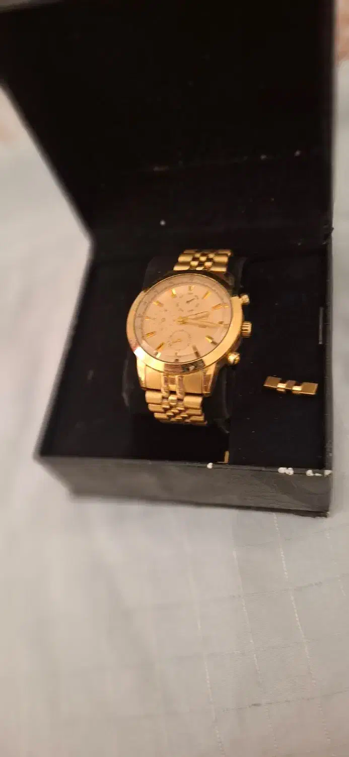 انگشترنقره زیباساعت شیک|ساعت|رفسنجان, |دیوار