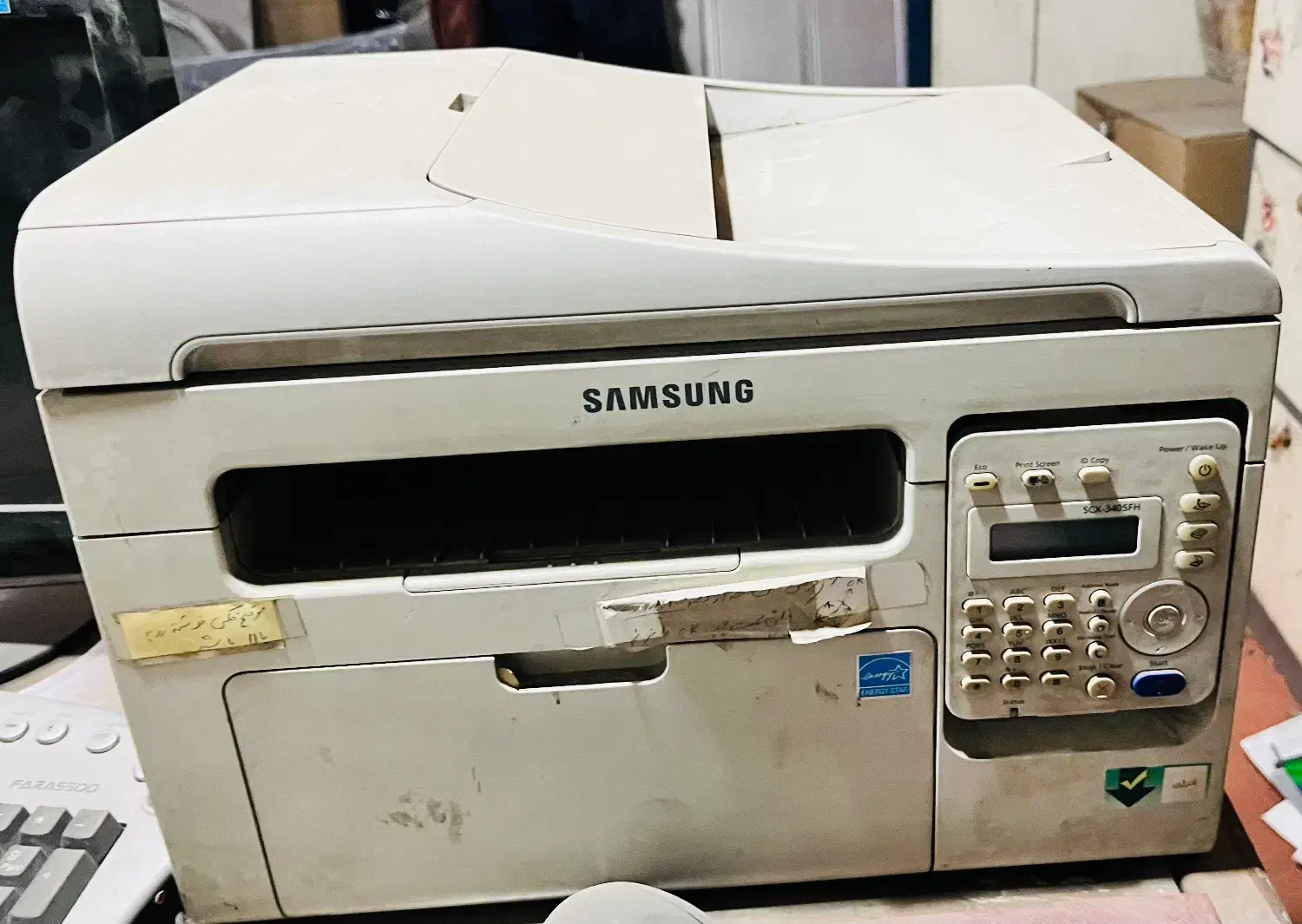 پرینتر چهار کاره|پرینتر، اسکنر، کپی، فکس|تهران, شهرک شریفی|دیوار