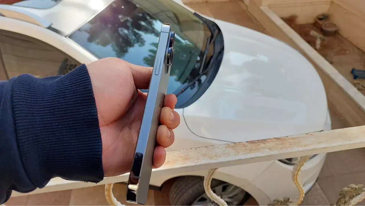 ایفون ۱۳ پرو مکس درحد|موبایل|سبزوار, دانشگاه آزاد|دیوار