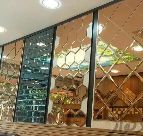 شیشه بری دوجداره سکوریت آینه|خدمات پیشه و مهارت|مشهد, مصلی (کارمندان اول)|دیوار