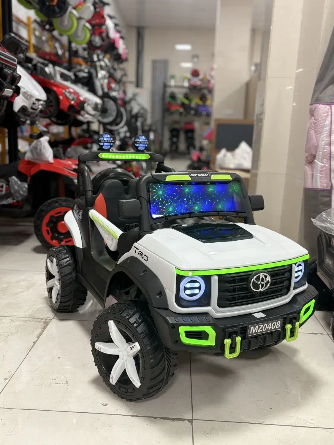 ماشین شارژی|اسباببازی بچه|قزوین, |دیوار