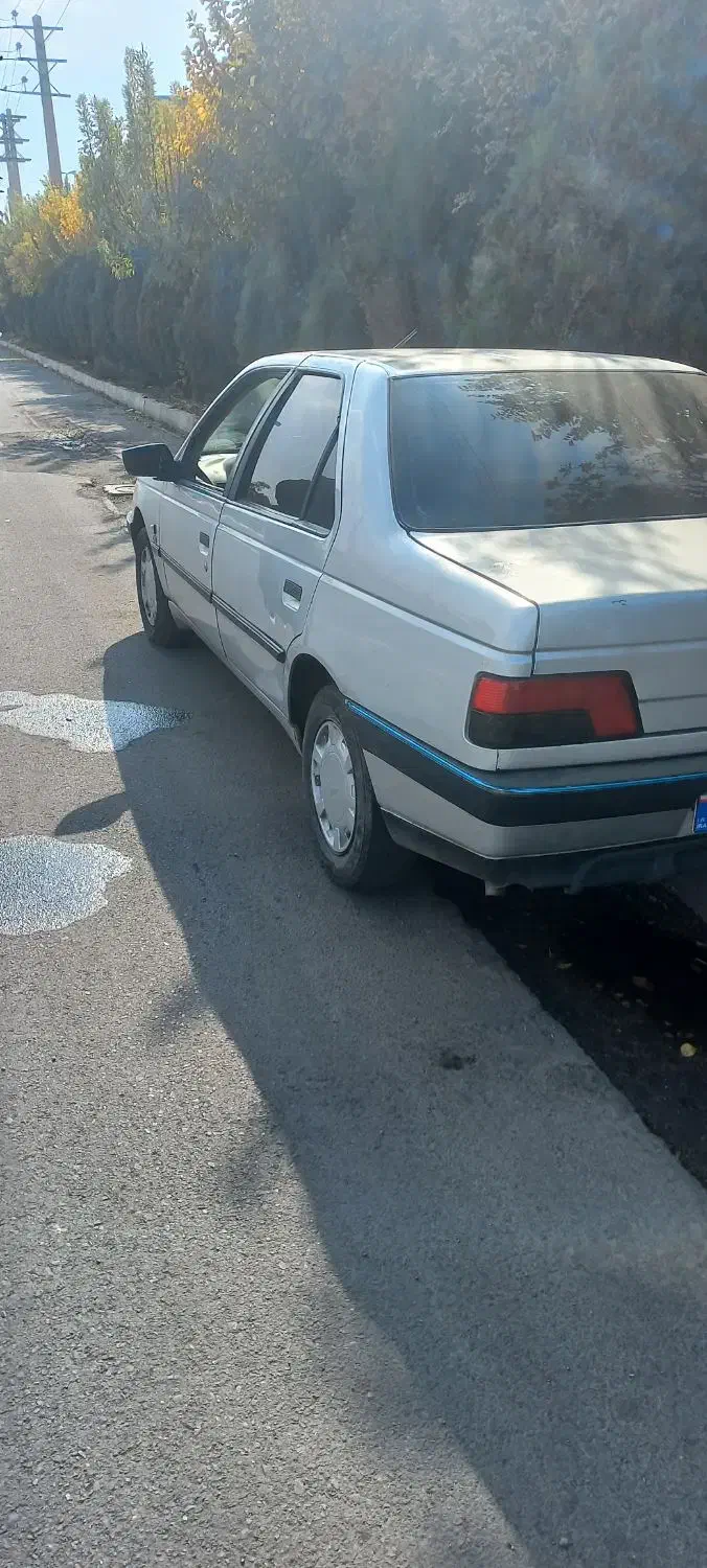 ۴۰۵ مدل ۹۶|خودرو سواری و وانت|فردیس, شهرک ۱۱۰|دیوار