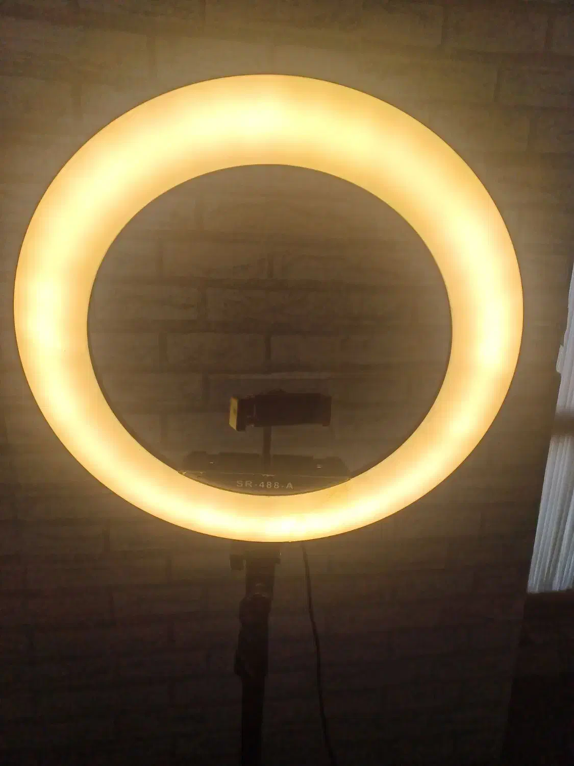رینگ لایت سی یرا مدل 488A|لوازم جانبی موبایل و تبلت|قائن, |دیوار