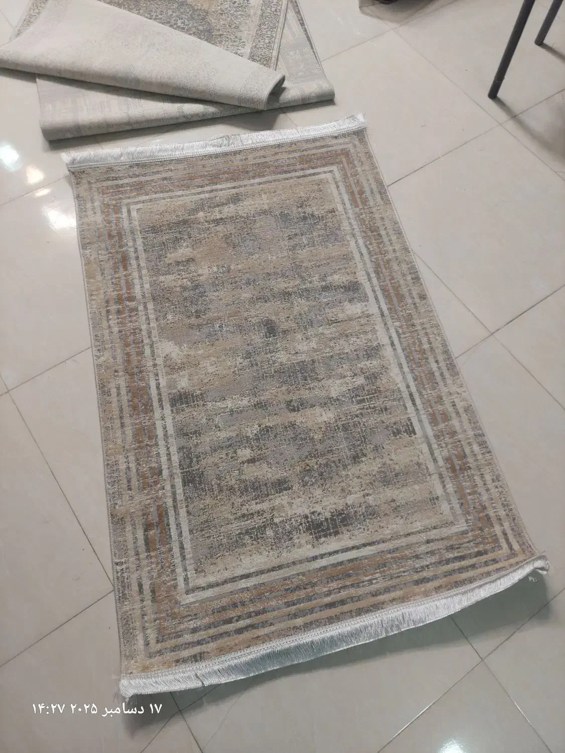 قالیچه نخ درجه یک پتینه مینیمال|فرش|مشهد, توس (بلوار توس)|دیوار