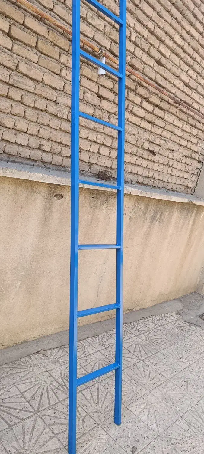 پله (نردبان) دست ساز ۴متری نونو|ابزارآلات|کرمانشاه, |دیوار