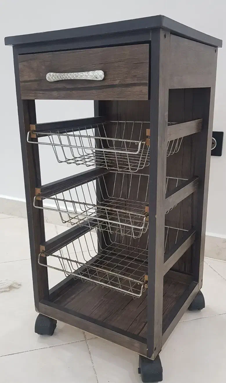 جای سیب زمینی پیاز|آب‌چکان و نظم‌دهنده ظروف|رشت, توشیبا|دیوار