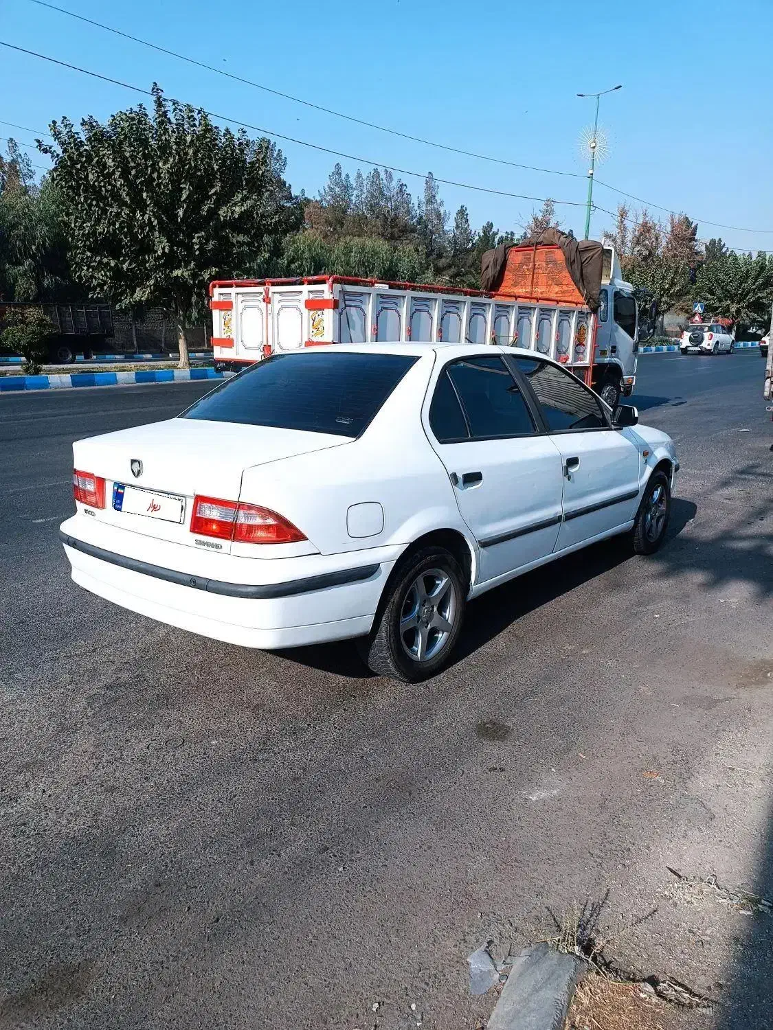 سمند ef7 سالم|خودرو سواری و وانت|نسیمشهر, |دیوار