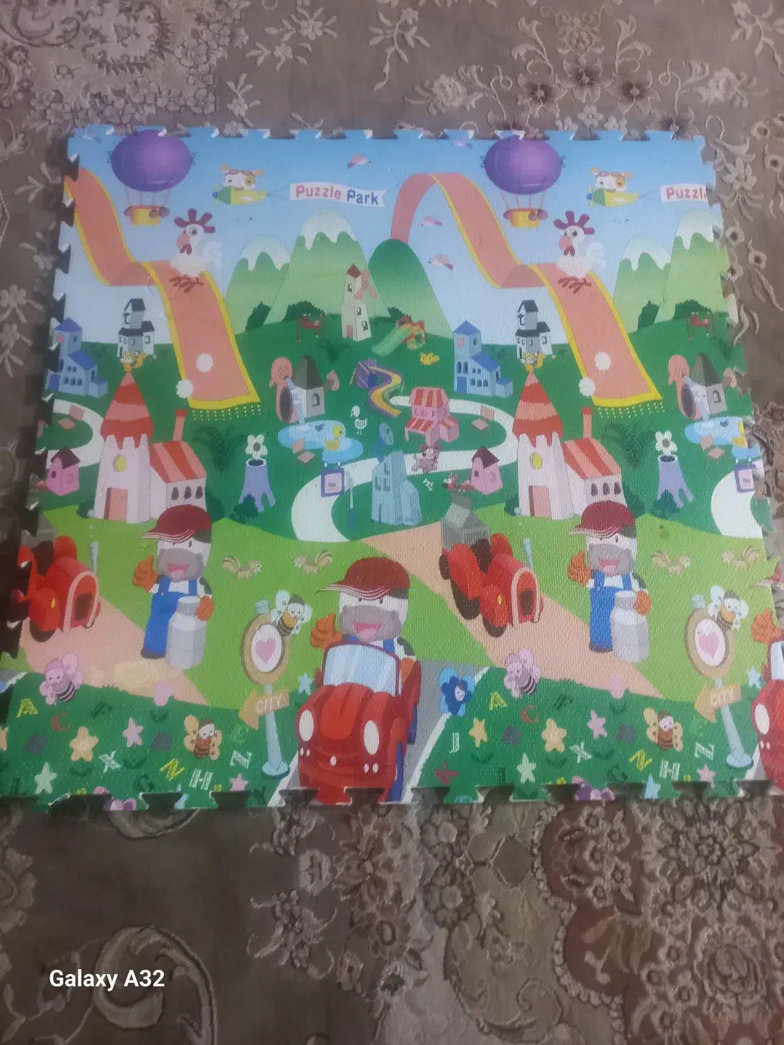 تاتامی دو طرفه اتاق کودک|اسباب و اثاث بچه|فسا, |دیوار