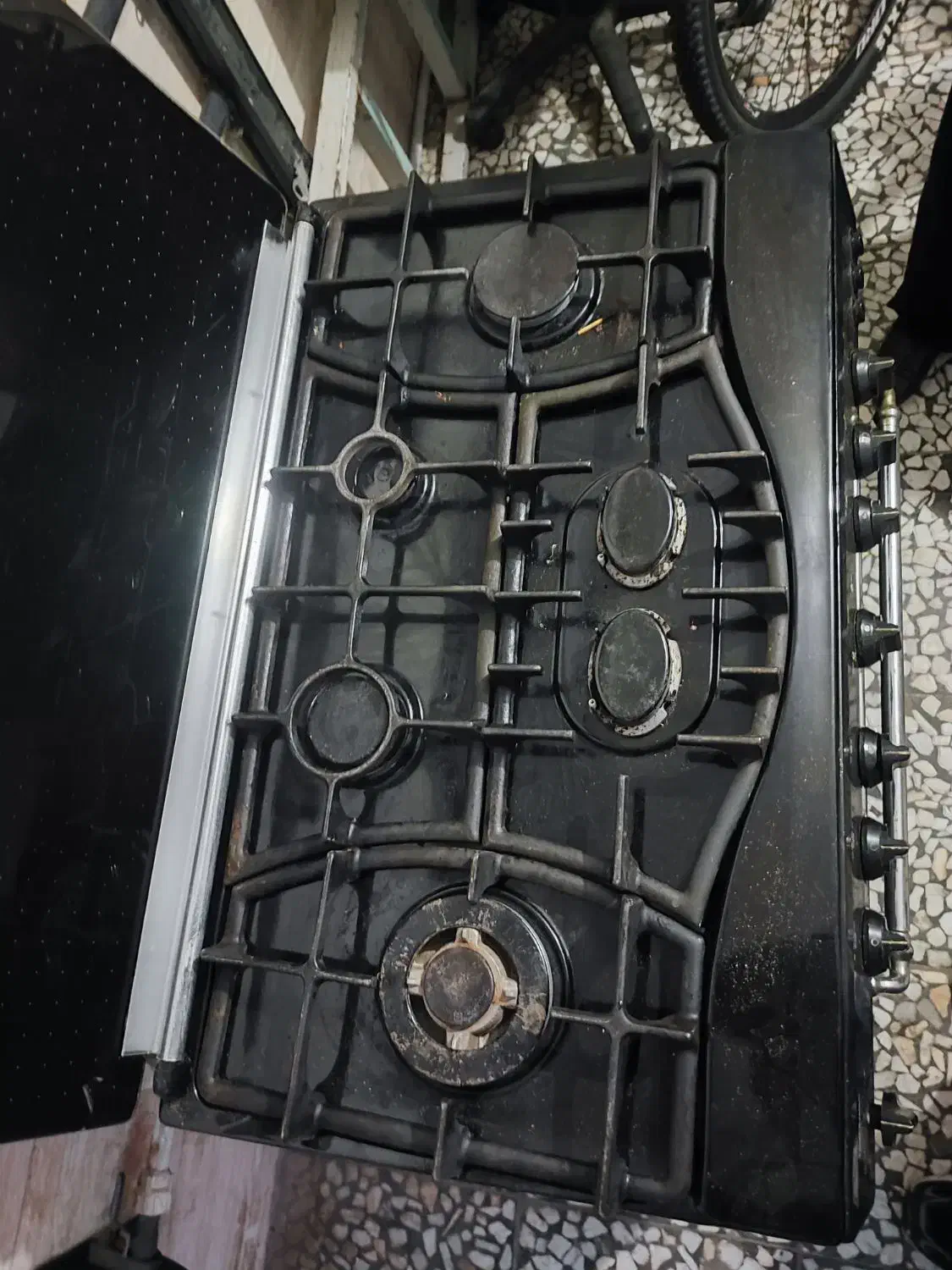 اجاق گاز فردار|اجاق گاز و لوازم برقی پخت‌وپز|رشت, سلیمانداراب|دیوار