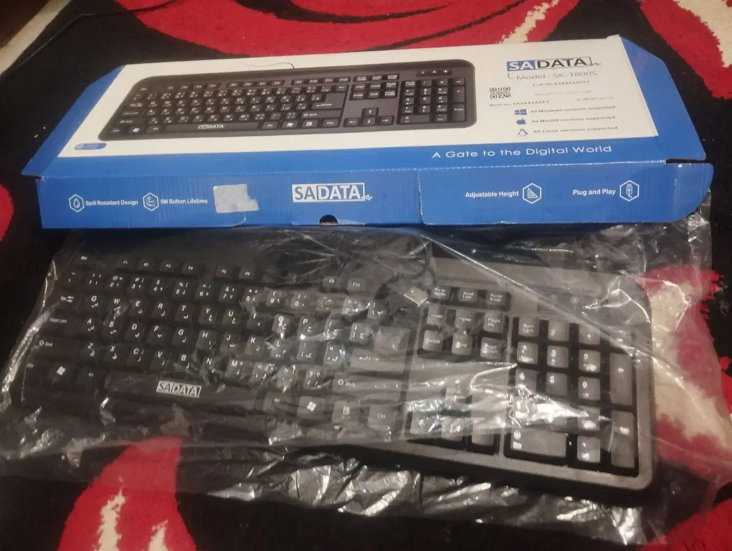 کیبورد نو|قطعات و لوازم جانبی رایانه|مشهد, ایثارگران|دیوار