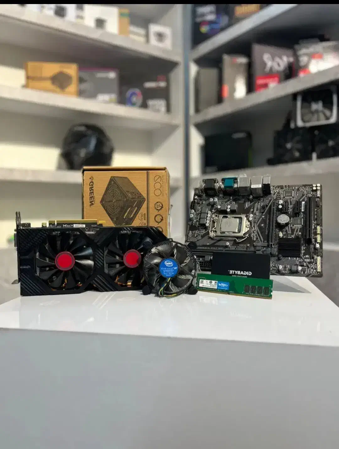 سیستم اقتصادی نسل ۱۰ گرافیک ۸ گیگ|رایانه رومیزی|نیشابور, فردوس شمالی|دیوار