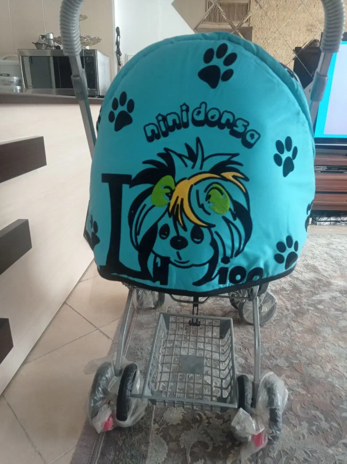 (ست گالسکه وکریر)به همراه هدیه|کالسکه و لوازم جانبی|شاهین‌شهر, مسکن مهر|دیوار